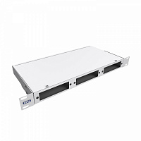 NTSS-RFOB-1U-24-2LC/U-9-SP1.5G1AY Кросс оптический 19'' укомплектованный 1U, 24 порта LC/UPC duplex