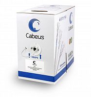 Кабель витая пара Cabeus UTP-4P-Cat.5e-PATCH-GY