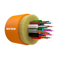 NTSS-FO-D-IN-62.5-16-LSZH Оптический кабель распределительный, OM1, 62.5/125, 16 волокон, оранжевый