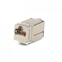 Hyperline KJNE-8P8C-C6-90-SH-F-WH Вставка Keystone Jack RJ-45(8P8C), категория 6, экранированная, 11