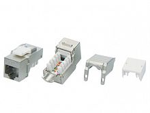 Модули Keystone Jack Hyperline KJ9-8P8C-C6A-90-SH-F