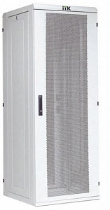 Шкаф сетевой 19" LINEA N 42U 600х600 мм передняя дверь стекло, задняя металл (LN05-42U66-GM)