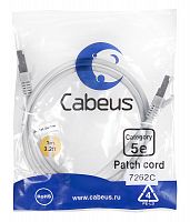 Патч-корды Cabeus PC-FTP-RJ45-Cat.5e-1m