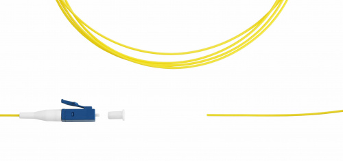 Пигтейлы TELCORD ШОС-0.9-PT-LC/U-SM-1.5м-LSZH-YL