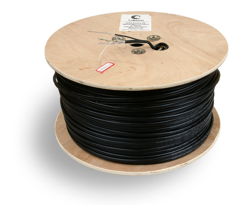 Кабель витая пара Cabeus UTP-4P-Cat.5e-SOLID-ST-OUT
