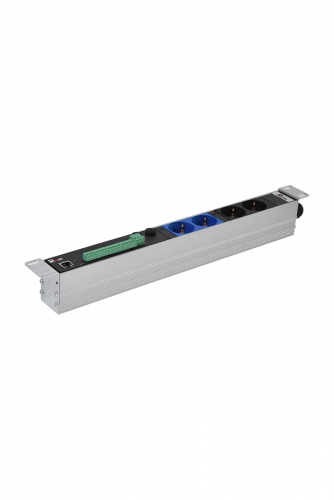 Блоки силовых розеток Rem R-MC1-32-2x2S-440-K