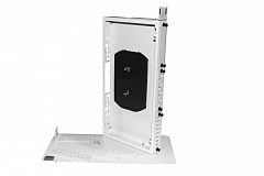 Hyperline FO-19R-1U-3xSLT-W140H42-24UN-GY Бокс оптический универсальный 19