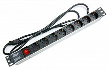 Блоки силовых розеток Cabeus PDU-8P-2IEC