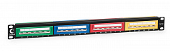 Cabeus PLCOL-24-Cat.5e-Dual IDC Патч-панель 19