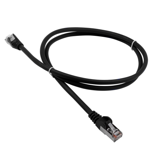 Патч-корды LANMASTER LAN-PC45/S5E-1.0-BK