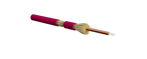 Волоконно-оптический кабель Hyperline FO-DT-IN-504-12-LSZH-MG