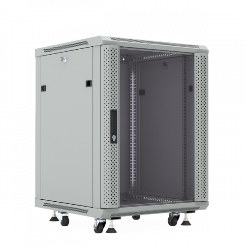 Настенные шкафы Dannman WXP-1245-G-F-RAL7035