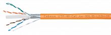 Кабель витая пара Cabeus UTP-4P-Cat.6a-SOLID-LSZH-OR
