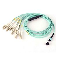 Патч-корды оптические LANMASTER LAN-12M-12LC/OM3-2.0