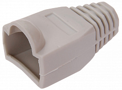 ITK CS4-11 Колпачок изолирующий для разъема RJ-45, PVC, Ø 6.2мм, СЕРЫЙ