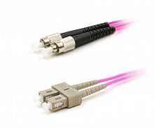 Патч-корды оптические Hyperline FC-D2-504-FC/PR-SC/PR-H-30M-LSZH-MG