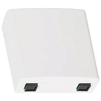 Абонентские розетки NIKOMAX NMF-WO02SCAS2-CS-WT