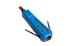 NETLAN EC-CI-210B Инструмент для заделки витой пары, крепление Twist-Lock, с ножом 110/88