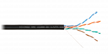Кабель витая пара NIKOMAX NMC 4100B-BK