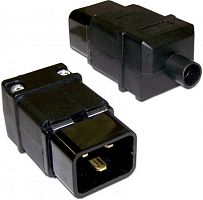 Кабельные вилки и розетки LANMASTER LAN-IEC-320-C20