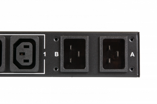 Блоки силовых розеток TLK TLK-RPI-AT-A10-M22-W-BK фото 4