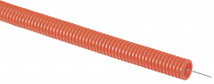 IEK CTG20-40-K04-015 Труба гофр. ПНД d40 с зондом оранжевая (15м)