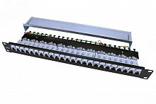 Патч-панели Hyperline PP3-19-24-8P8C-C6-SH-110D