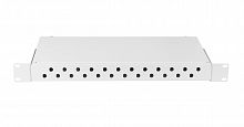 Оптические боксы NIKOMAX NMF-RP24FC-WS-ES-1U-GY