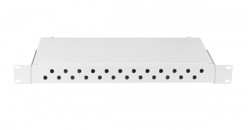 Оптические боксы NIKOMAX NMF-RP24FC-WS-ES-1U-GY