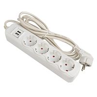 Сетевые фильтры и удлинители EKF UBA16-2USB-4-03i