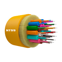 NTSS-FO-D-IN-9-24-LSZH Оптический кабель распределительный, OS2, 9/125, 24 волокна, LSZH, жёлтый