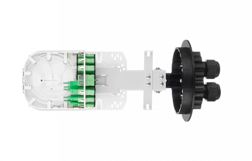 Муфты оптические Связьстройдеталь МКО-С6/СМ4-1PLC4-SC/APC-10SC-10SC/APC-1SC/APC фото 4