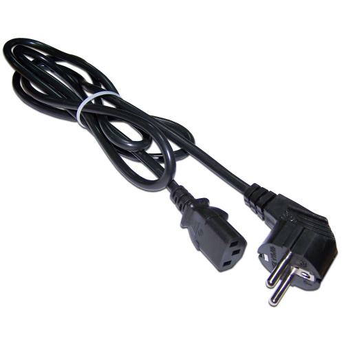 Кабели питания LANMASTER LAN-PP13/SHA-1.5-BK