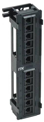 Патч-панели ITK PP12-C5EU-D05