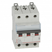 LEGRAND 407861 Авт.выкл.DX3 3П С25A 6000/10kA