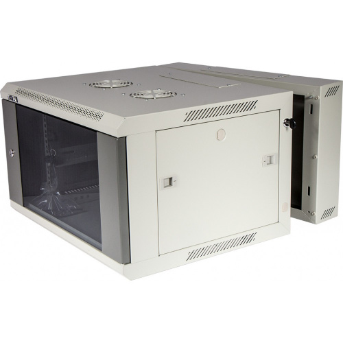 Настенные шкафы TWT TWT-CBW3G-27U-6x6-GY