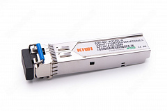 KIWI KW-SFP155-S3120L-D SFP модуль, WDM, 155 Mb, 20 км, TX 1310 нм, RX 1550 нм, LC, DDM