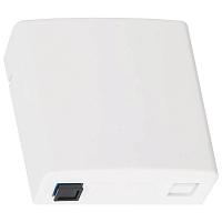 NIKOMAX NMF-WO01SCUS2-CS-WT Оптическая розетка (кросс), укомплектованная на 1 порт SC/UPC, SM 9/125