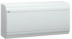 IEK MKP82-N-18-WD-41-10 PRIME Корпус пластиковый ЩРН-П-18 белый/белая дверь IP41