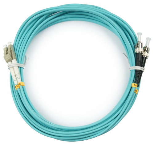 Патч-корды оптические Cabeus FOP-50-LC-ST-10m