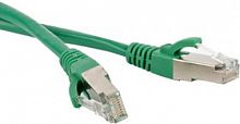 Патч-корды Hyperline PC-LPM-STP-RJ45-RJ45-C5e-0.5M-GN