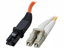 Патч-корды оптические Hyperline FC-D2-62-LC/PR-MTRJM/PR-H-2M-LSZH-OR