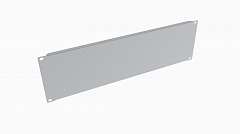 DANNMAN FPS-3U-RAL7035 Фальш-панель на 3U, серая