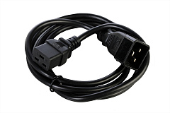 Rem R-16-Cord-C19-C20-1.8 Шнур (кабель) питания с заземлением IEC 320 C19 - IEC 320 C20, 3х1.5 кв.мм