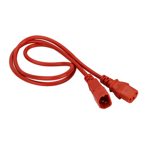 Кабели питания LANMASTER LAN-PP13/14-0.5-RD