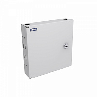 NTSS-WFOBМн-4-SC/U-9-SP1.5G0AY Кросс NTSS оптический настенный Мини укомплектованный, 4 порта SC/UPC