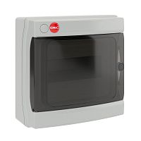Щитки для модульных устройств DKC RB08W6TGD
