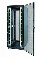 Eurolan 60F-47-8A-34BL Шкаф Racknet S3000 47U 800×1000 передняя дверь перфорированная одностворчатая