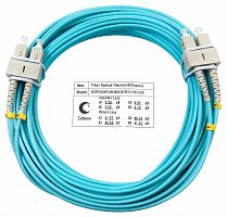 Патч-корды оптические Cabeus FOP-50-SC-SC-10m
