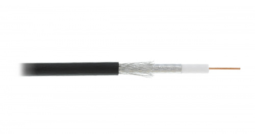 Коаксиальный кабель NETLAN UEC-C2-32123B-BK-3